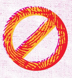 Graphic Icon to Symbolize Cancellation