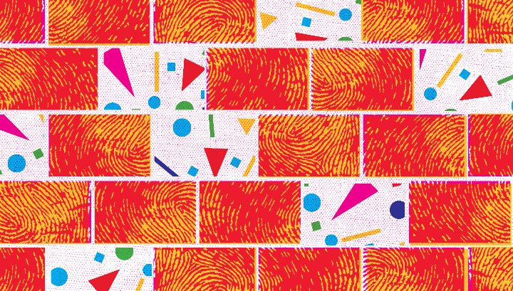 Header Graphic Depicting a Broken Brick Wall