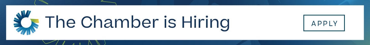 The Chamber is Hiring